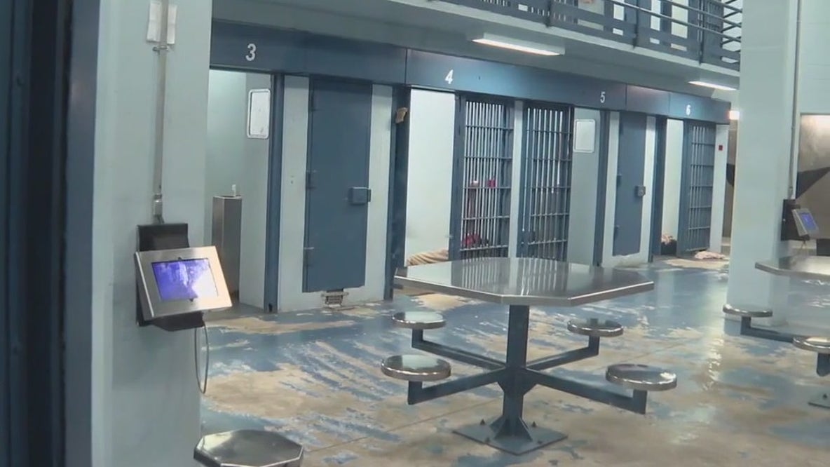 Sarasota County dealing with jail overcrowding